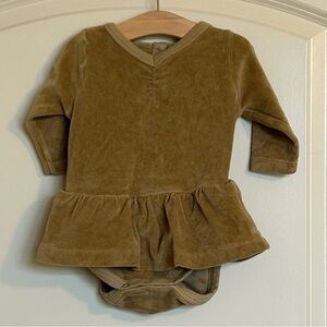 6-12M Kate Quinn Velour Romper